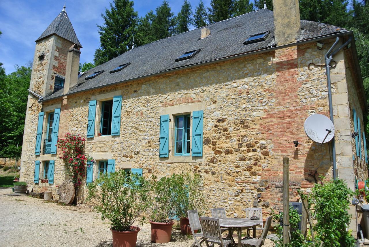 Le Moulin De Planiol Bed & Breakfast Le Vigan  Exterior photo