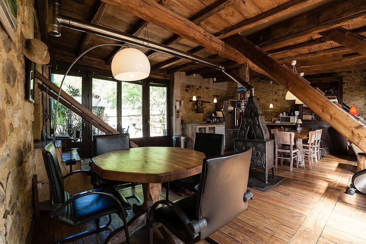 Le Moulin De Planiol Bed & Breakfast Le Vigan  Exterior photo
